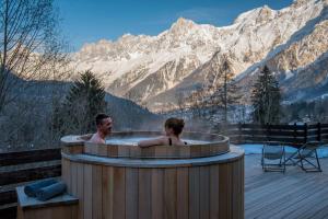 Chalets Les Granges d'en Haut - Chamonix Les Houches : photos des chambres