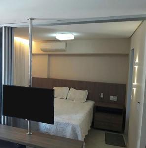 Apto à beira-mar com wi-fi e piscina em Fortaleza