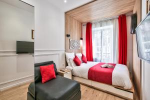 Appartements 81 - Paris Luxe Sebastopol : photos des chambres