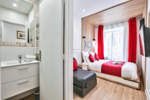 Appartements 81 - Paris Luxe Sebastopol : photos des chambres