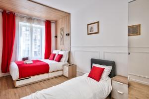 Appartements 81 - Paris Luxe Sebastopol : photos des chambres