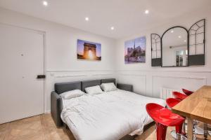 Appartements 81 - Paris Luxe Sebastopol : photos des chambres