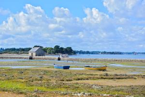 Maisons de vacances Nuit insolite sur la presqu'ile de Rhuys : photos des chambres