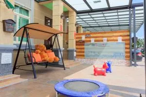 神雕雅筑庭园民宿 - Hsieh-ho-ts'un