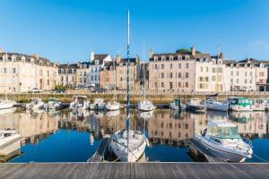 Appartements Appartement moderne et chaleureux a Vannes : photos des chambres