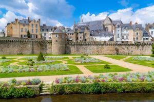 Appartements Appartement moderne et chaleureux a Vannes : photos des chambres