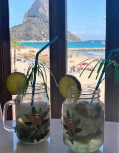 Appartement in erster Linie mit Meerblick