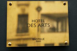 Hotels Hotel Des Arts-Bastille : photos des chambres