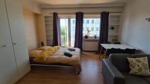 Luminous 4th Floor Studio in Lux-Belair