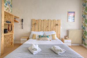 Hotels Beach Hotel - Le Grand Chalet : photos des chambres
