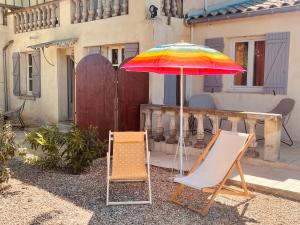 Maisons de vacances L'Annexe du chateau du Martinet : photos des chambres