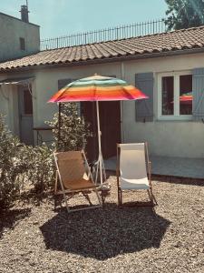 Maisons de vacances L'Annexe du chateau du Martinet : photos des chambres