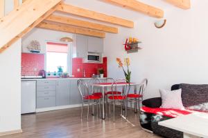 Ustka Domek letniskowy Zachód Słońca