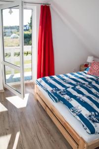 Ustka Domek letniskowy Zachód Słońca