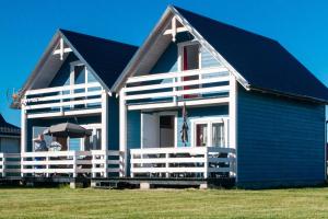 Ustka Domek letniskowy Zachód Słońca