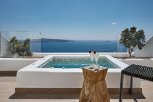 Villa Erotas room in Volcano View by Caldera Collection