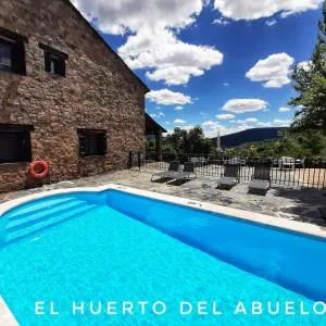 Casa Rural, Spa y restaurante El Huerto del Abuelo - Monasterio