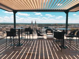 Hotels HOTEL & SPA Panorama 360 : photos des chambres