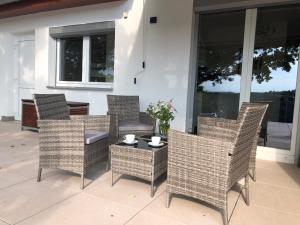 Apartmán - D - Vyhlídka nad řekou