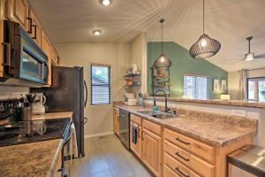 Trail Access Pet-Friendly Cabin in Show Low!