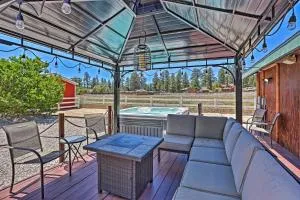 Hot Tub and Mtn Views Peaceful Big Bear Home! - Doble