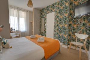 Hotels Beach Hotel - Le Grand Chalet : photos des chambres