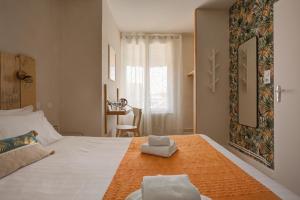 Hotels Beach Hotel - Le Grand Chalet : photos des chambres