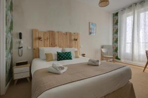 Hotels Beach Hotel - Le Grand Chalet : photos des chambres