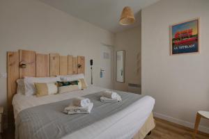 Hotels Beach Hotel - Le Grand Chalet : photos des chambres