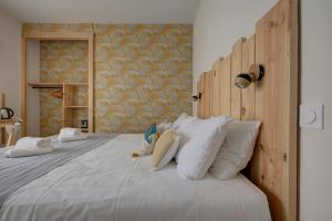 Hotels Beach Hotel - Le Grand Chalet : photos des chambres