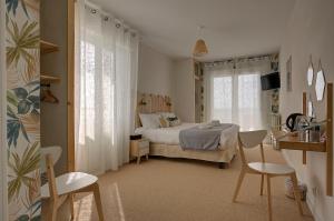 Hotels Beach Hotel - Le Grand Chalet : photos des chambres