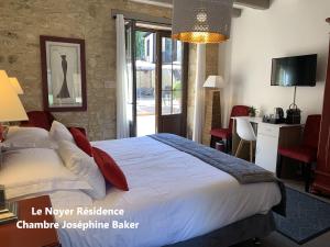 B&B / Chambres d'hotes Le Noyer Residence B&B : photos des chambres