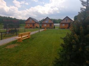 GRABSKA OSADA APARTAMENTY - 100m od Suntago Park-domki ogrzewane całoroczne