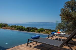 Brand new Villa Lefka with private pool at Platies