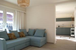Sunny apartment in residential park - De Haan
