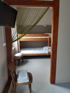 Hotels Residence SoAnSa du Gerardmer - Col de la Schlucht : Chambre Familiale avec Salle de Bains Privative
