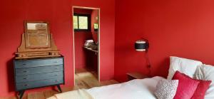 B&B / Chambres d'hotes Le lit de la Saane : Chambre Double