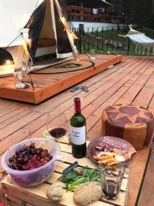 Glampspace Szlak Beskidzki