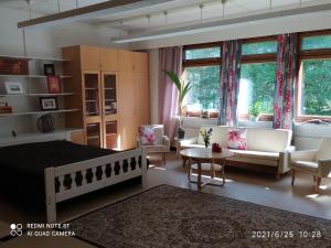 Soppela retreat at the Arctic Circle