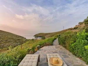 Agelos Beachfront Villa - 科里夏