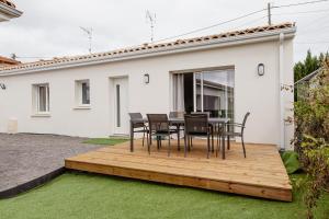 Appartements Le Capbreton : photos des chambres