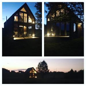 Między Olchami domek nad jeziorem Noclegi całoroczne Cisza spokój