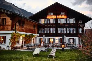 Lenk Lodge - Boutique & Design Hotel und Apartements