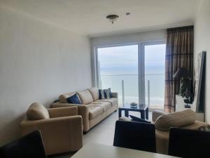 Appartement met 2 slaapkamers op zeedijk Middelkerke