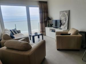 Appartement met 2 slaapkamers op zeedijk Middelkerke