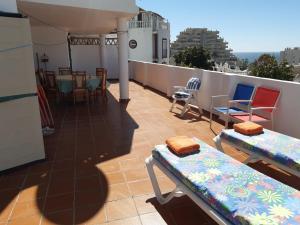 Magnífico apartamento con terraza 100 metros, vistas al mar y a 3 min de la playa andando