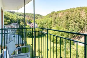 Comfort Double Room with Balcony room in Akzent Waldhotel Rheingau