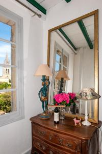 Appartements Jardin des Ursulines Saint-Emilion : photos des chambres
