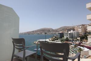 Economy Double Room Side Sea View room in Blue Bay Hotel