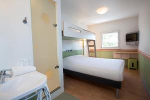 Hotels Ibis Budget Selestat : Chambre Double avec Lit Superposé